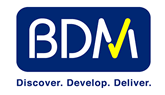 BDM Voice Logo